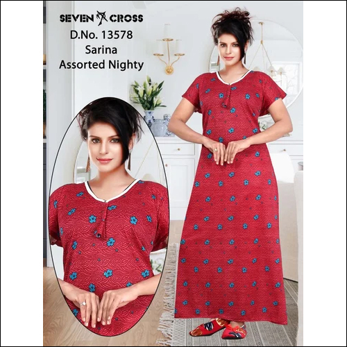 Sarina Assorted Nighty