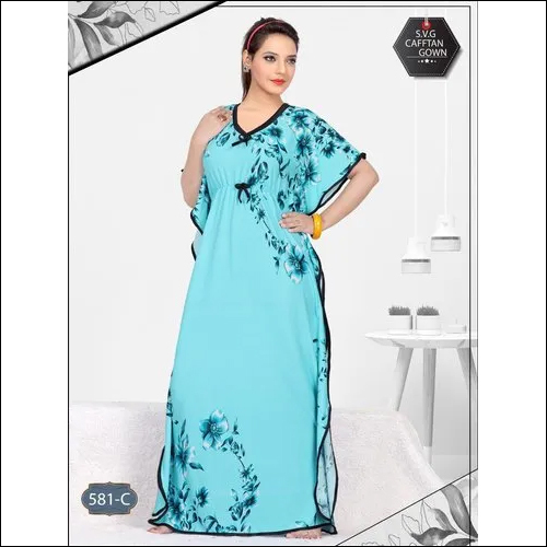 Ladies Nighty Kaftan