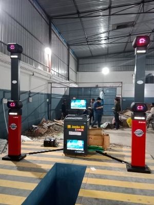 Truck 3D Wheel Alignment Machine