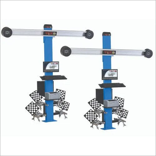 3D Wheel Alignment Machine