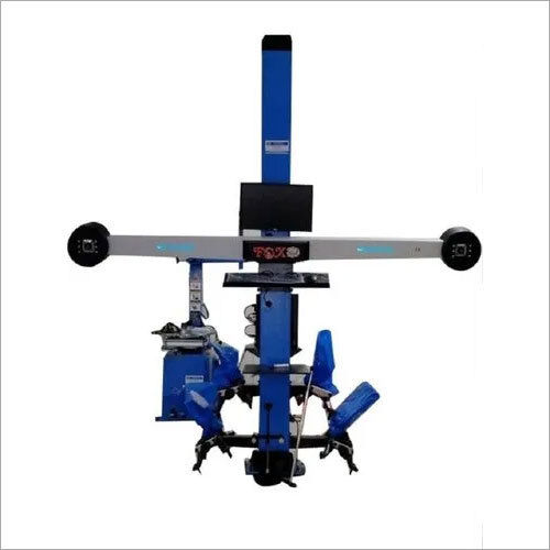 Manatec Wheel Alignment Machine