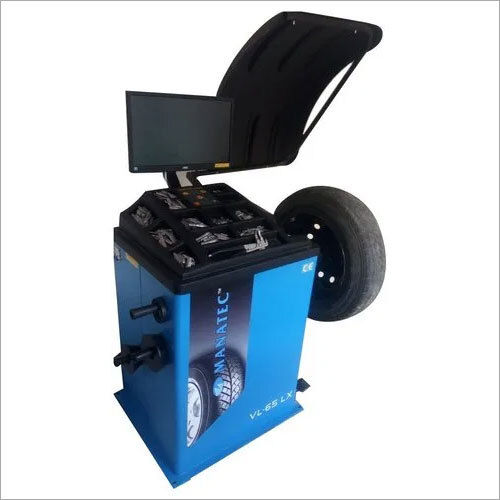 Video Graphic Wheel Balancer