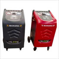 Low Noise Ac Gas Recharging Machine For Vehicle