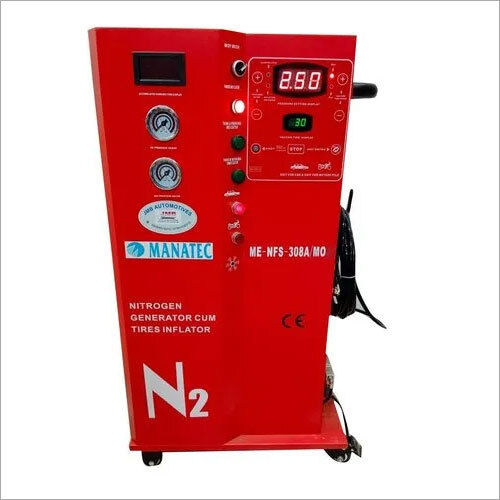 Nitrogen Generator Cum Tyre Inflator