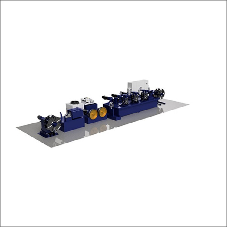 Industrial Wire Flattening Mill Machine - Color: Blue