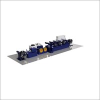 Industrial Wire Flattening Mill Machine - Color: Blue