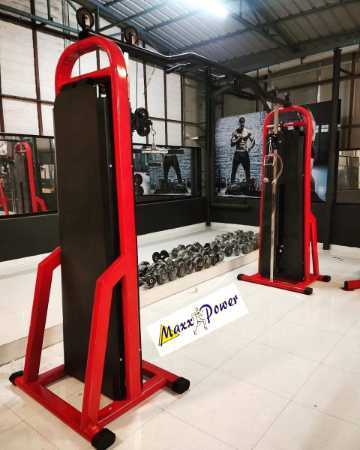 canle cross pulley machine