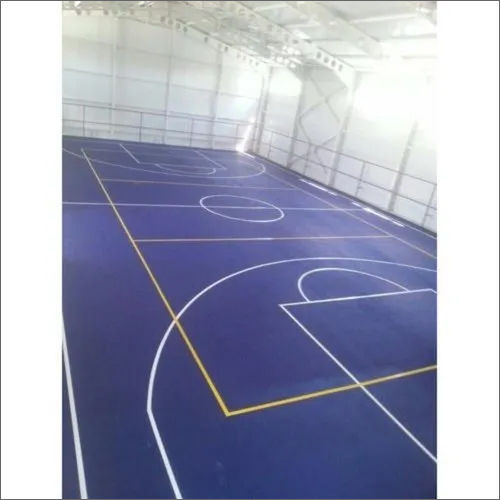 Basketball Court Flooring Service