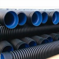 135MM HDPE Double Wall Corrugated Pipes