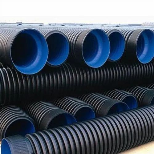 150MM HDPE Double Wall Corrugated Pipes