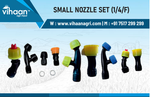 SMALL NOZZLE SET