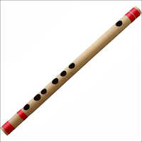 Indian Bamboo Flute - Bamboo, 30-32 Cm, Brown | Seven Hole Design, Non-electric, Manual Power Source For Soothing Melodies