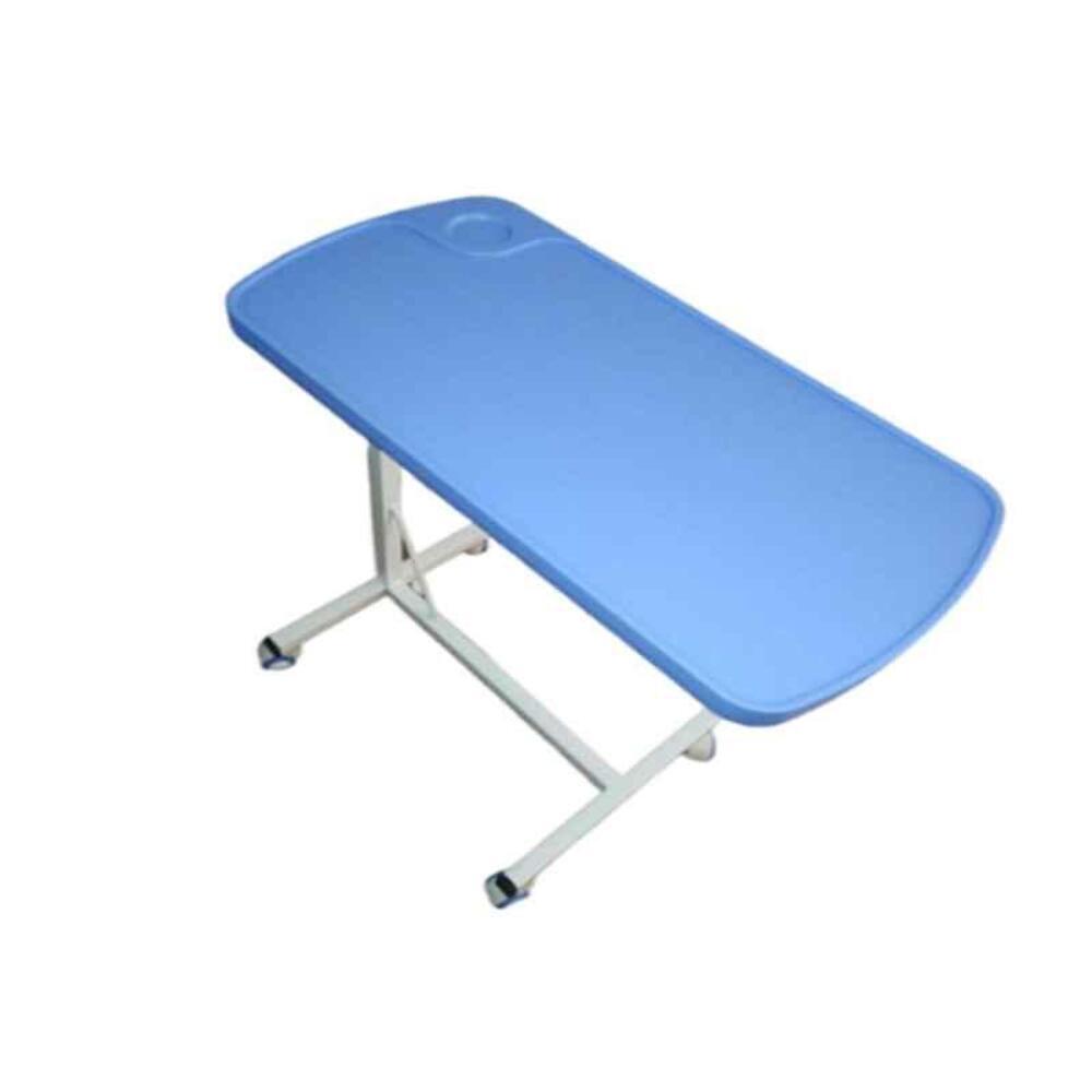 Overbed Table Adjustable By Gear Handle (ABS Top)