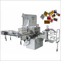 Semi-Automatic Chocolate Bar Packing Machine