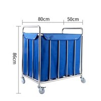 Housekeeping Linen Trolley