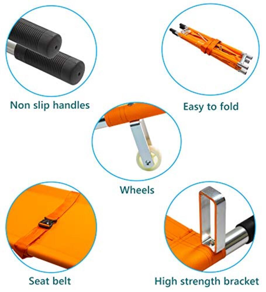 3 Fold Stretcher (Aluminum)