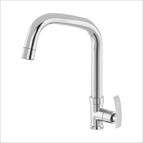 Silver Prime Swan Neck Faucets