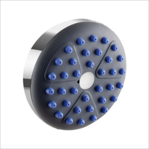 Black Round Shower Head