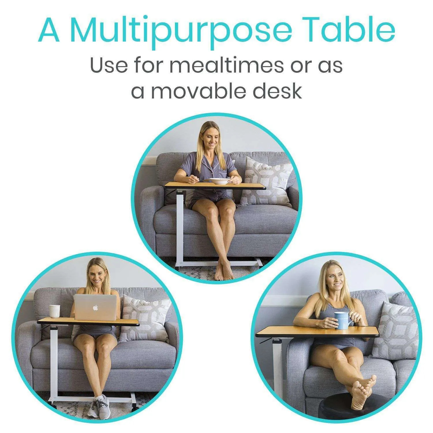 Over Bed Cardiac Table