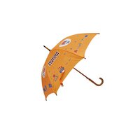 Wooden Stick Advertising Umbrella