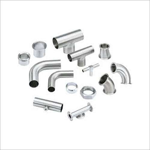 Silver Pipe Flanges