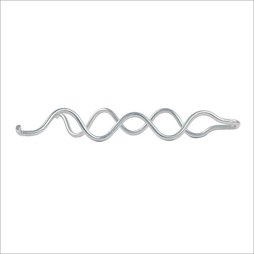 Silver Spiral Corrugated Anchor