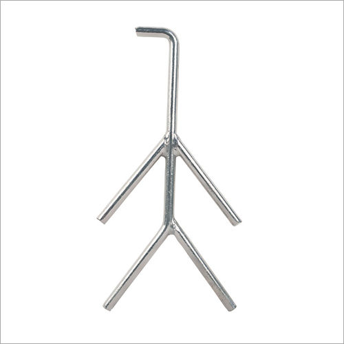 Silver Refractory Anchors