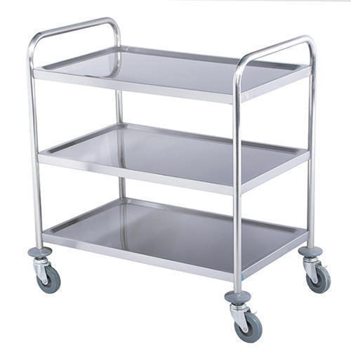 Instrument Trolley 3 Shelves