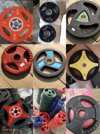 gym weight plates