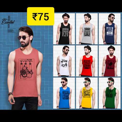 MEN PRINTED SANDO