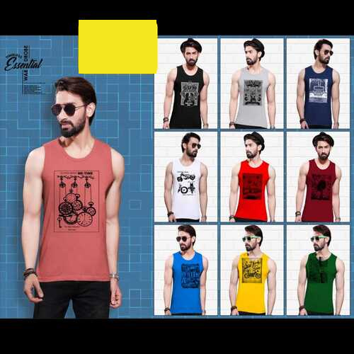 Men Printed Sando