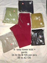 Mens / Girls Sport Lowers