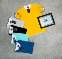 POPCORN FABRIC T SHIRT