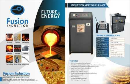 Commercial Use INDUCTION MELTING FURNACE