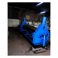 High Performance Hydraulic Plate Rolling Machine