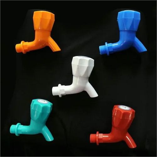 Plastic Color Bib Cock