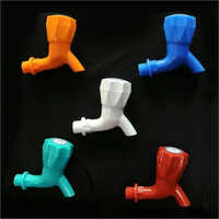 Plastic Color Bib Cock