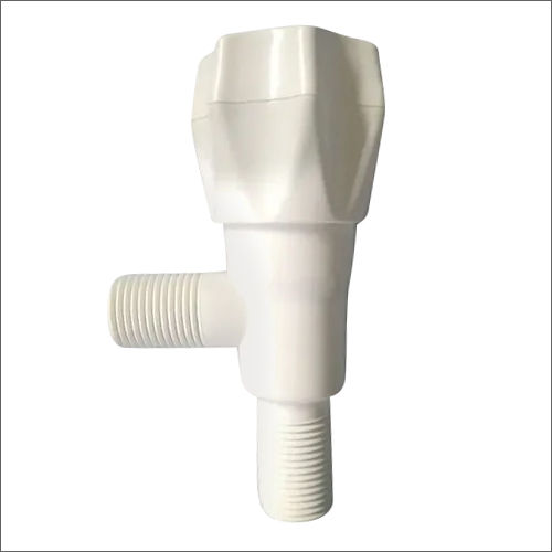 White 15Mm Pvc Polo Bib Cock