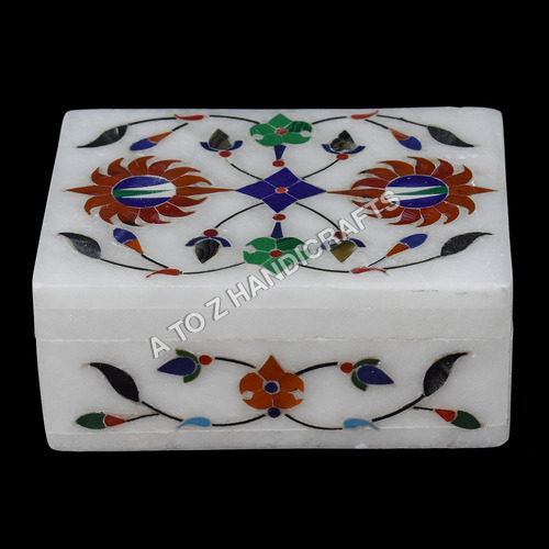 Marble Jewelry box By A TO Z HANDICRAFTS