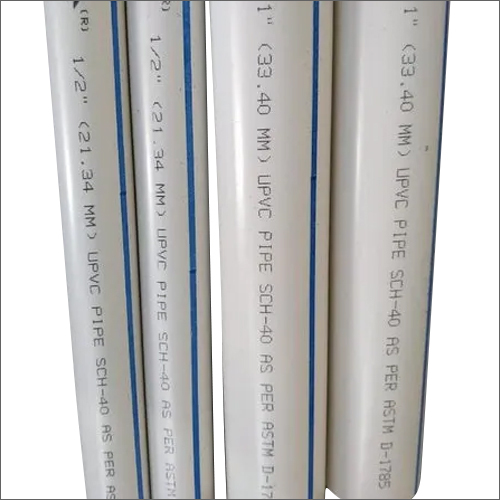 UPVC Pipe fittings