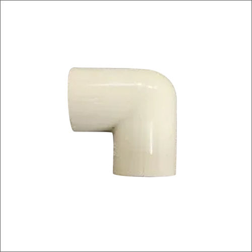 White Cpvc Pipe Elbow