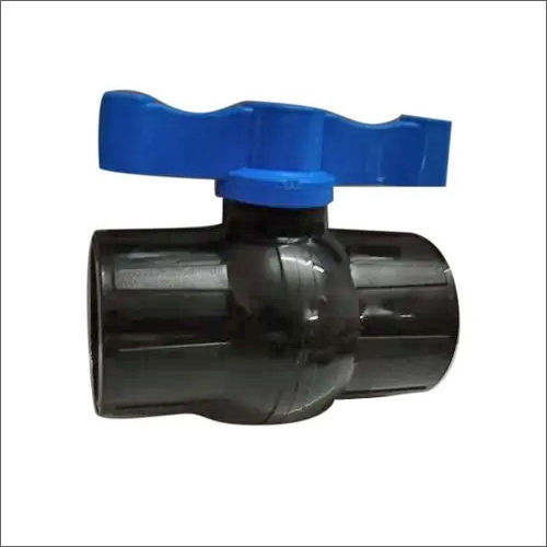 Pp Black Ball Valve Application: Water