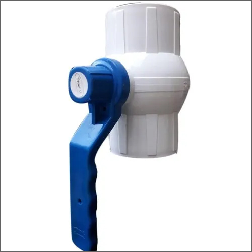 White PVC Ball Valve
