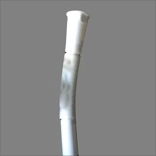 White Pvc Flexible Waste Pipe