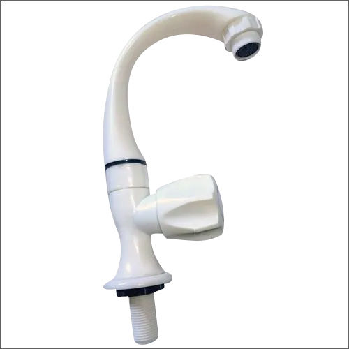 White Pvc Swan Neck Tap