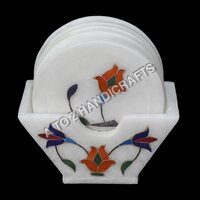 Marble Coaster  Holder