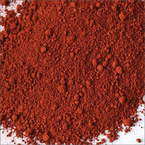 Long Shelf Red Ochre Powder Application: Used To Make An Oil Paint That Dries Quickly And Covers Surfaces Thoroughly
