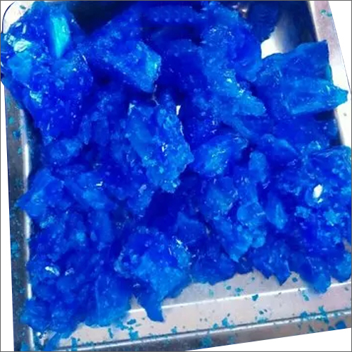 Blue Copper Sulphate - Powder Formulation | Antimicrobial and Molluscicide for Agricultural Applications, Blue Color, Storage in Dry Place