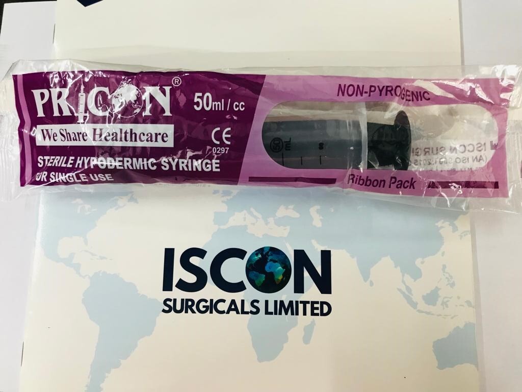 Disposable Syringe  50 ml
