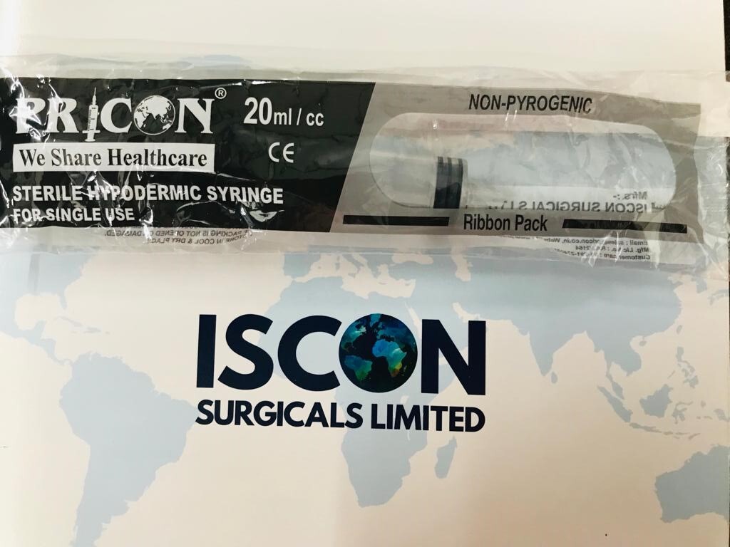 Disposable Syringe  20 ml